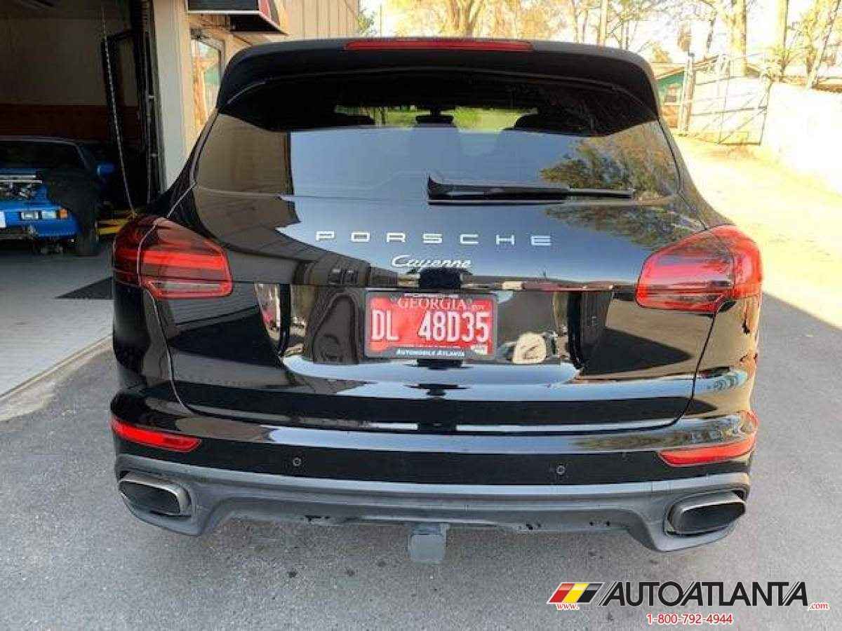2018 Porsche Cayenne