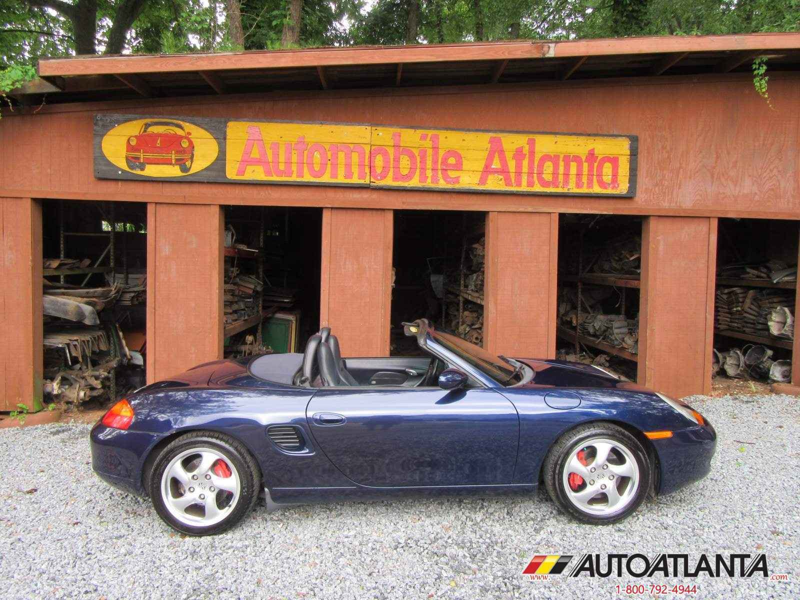2001 Porsche Boxster