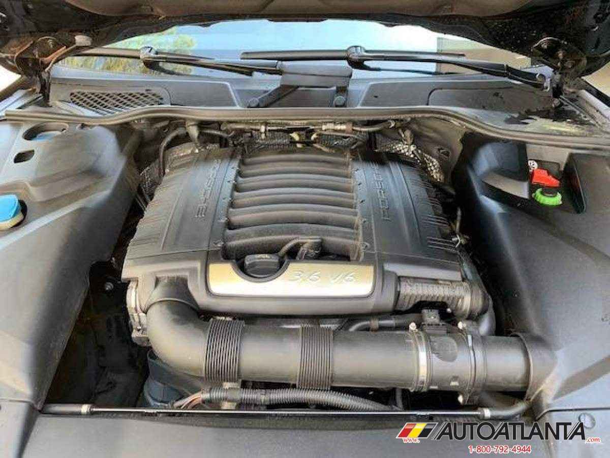 2018 Porsche Cayenne