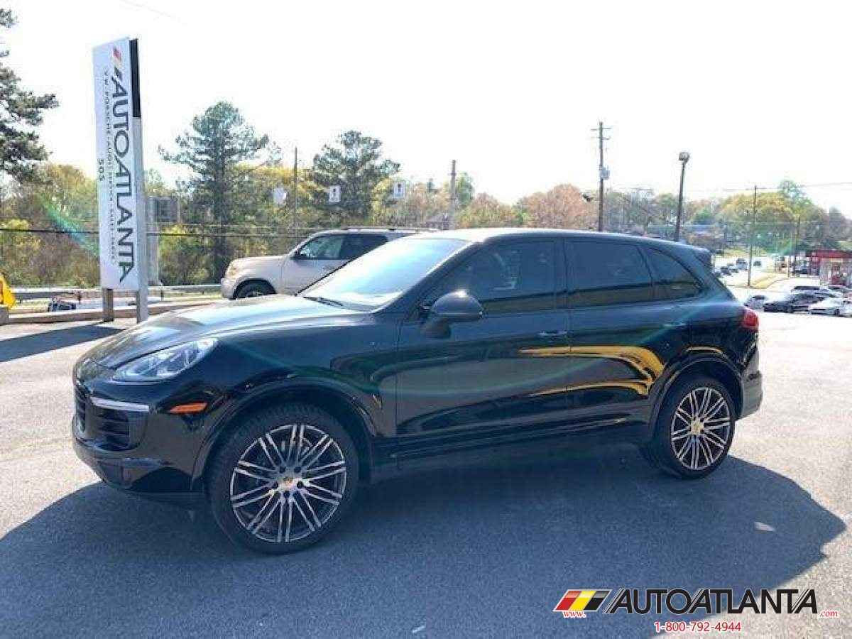 2018 Porsche Cayenne