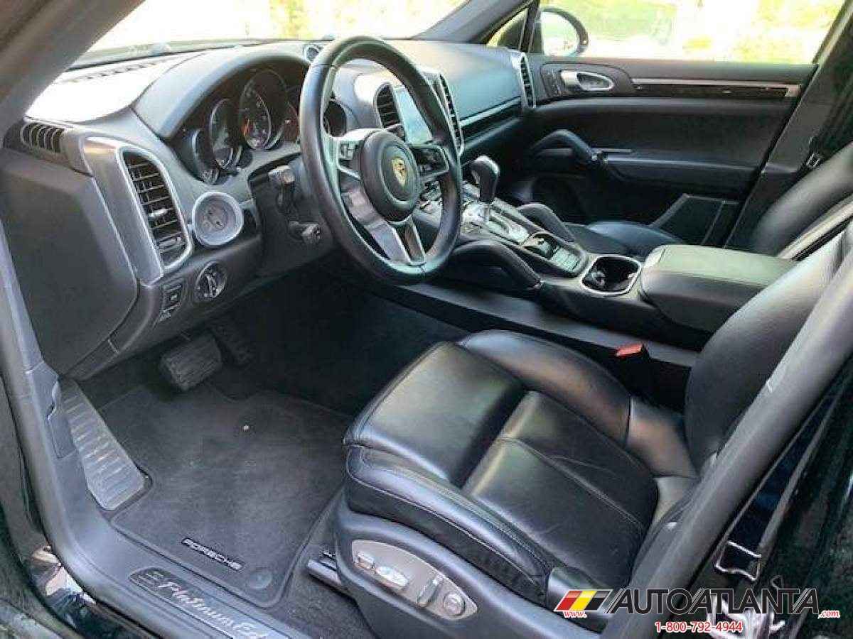 2018 Porsche Cayenne
