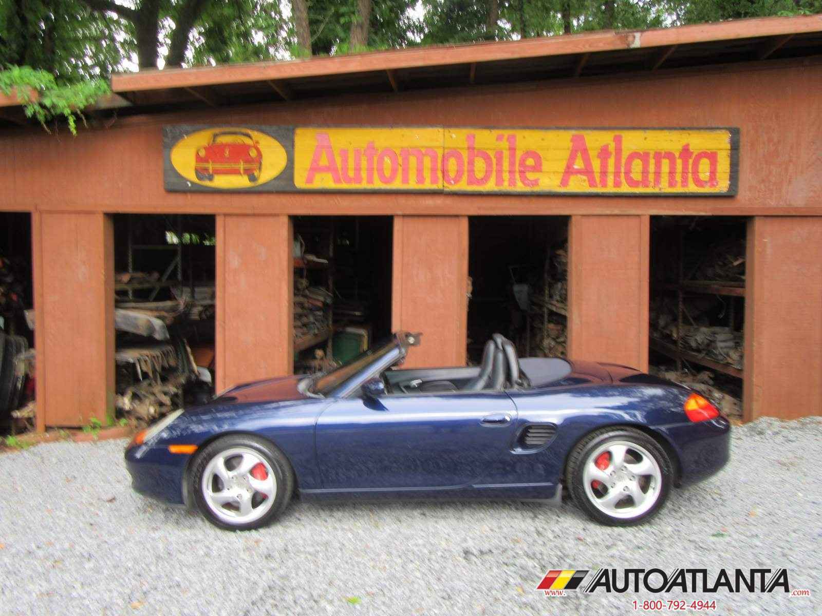 2001 Porsche Boxster