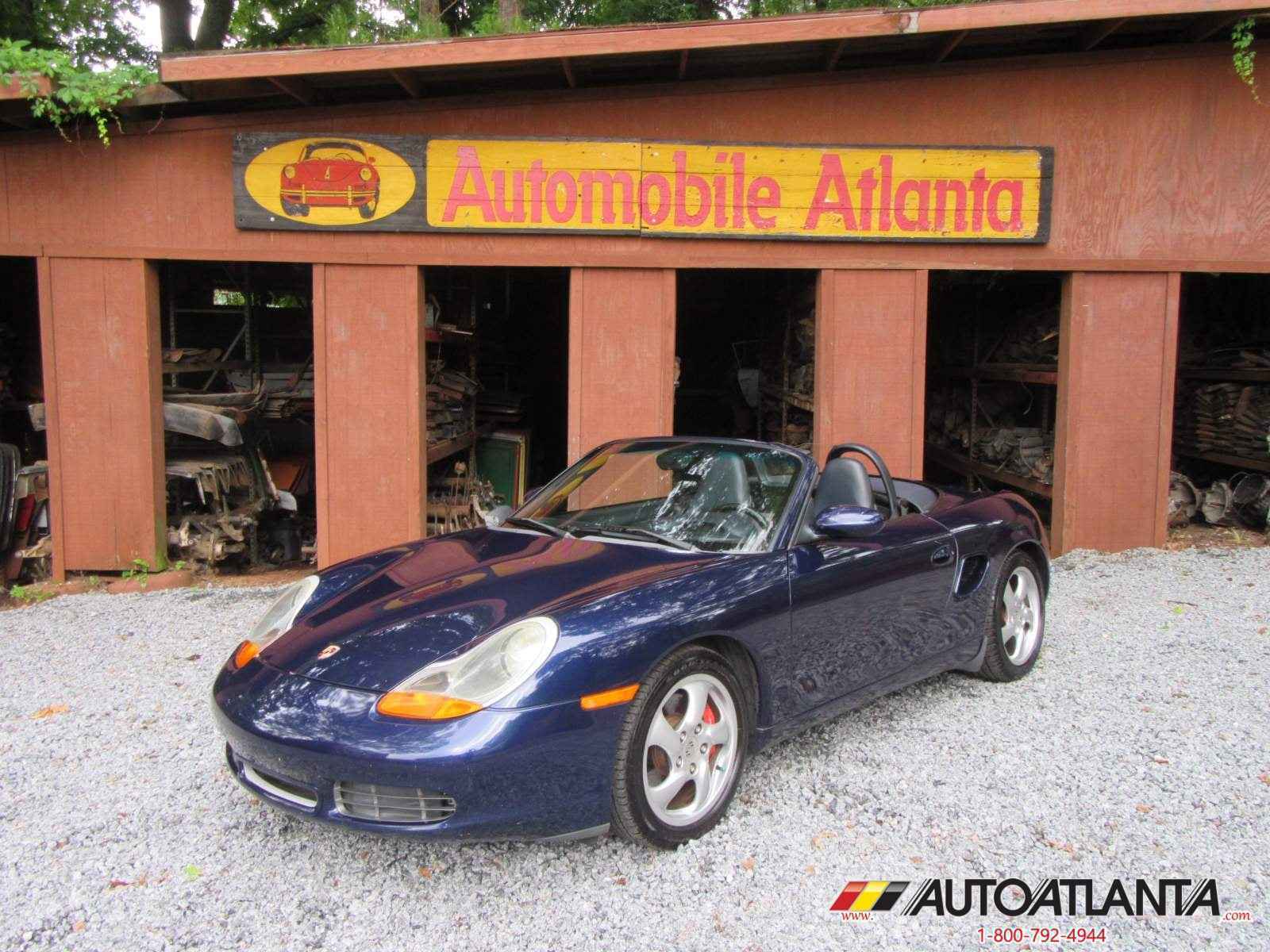 2001 Porsche Boxster
