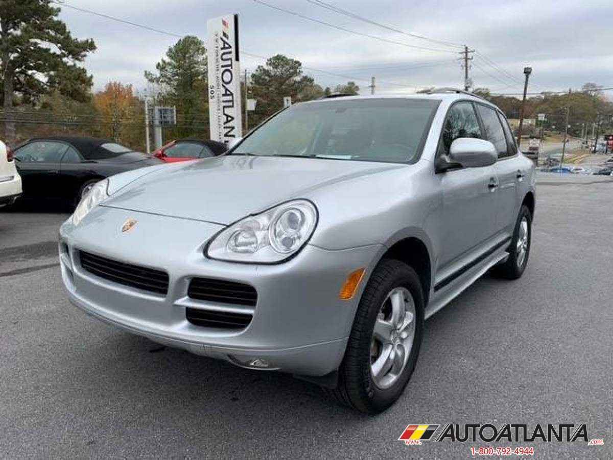 2006 Porsche Cayenne