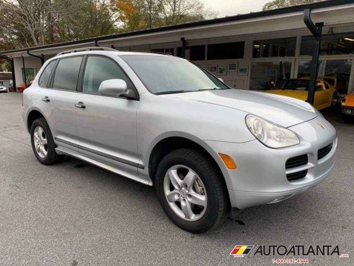 2006 Porsche Cayenne