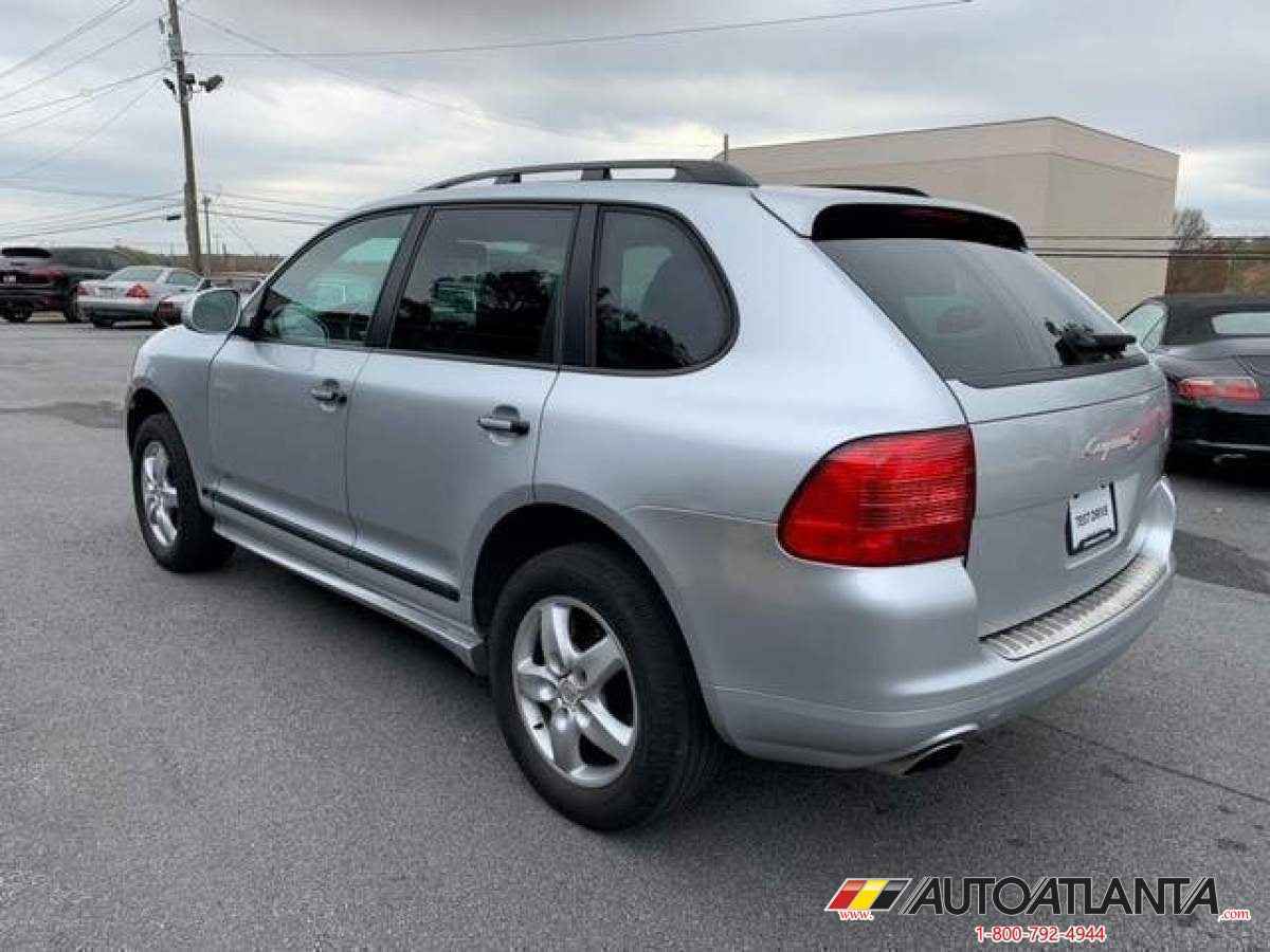 2006 Porsche Cayenne