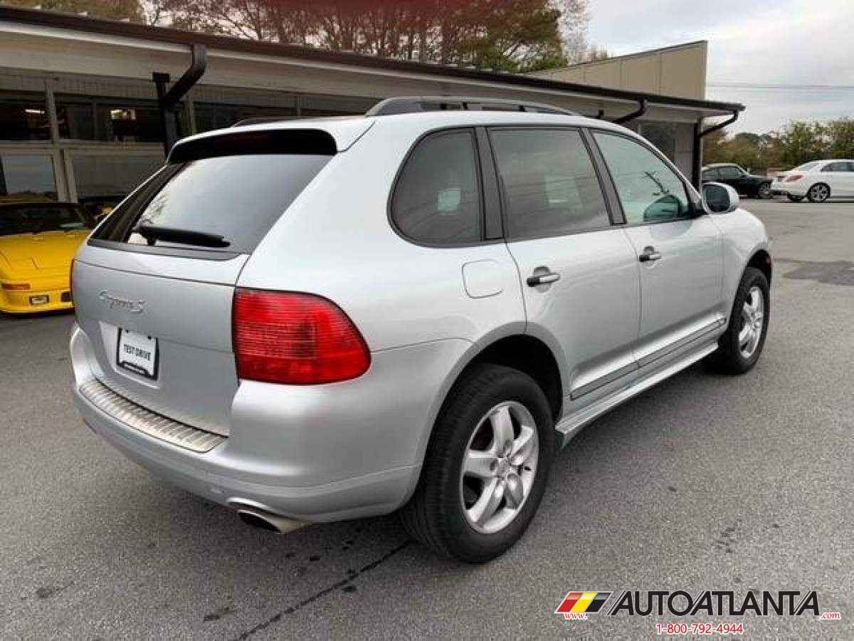 2006 Porsche Cayenne