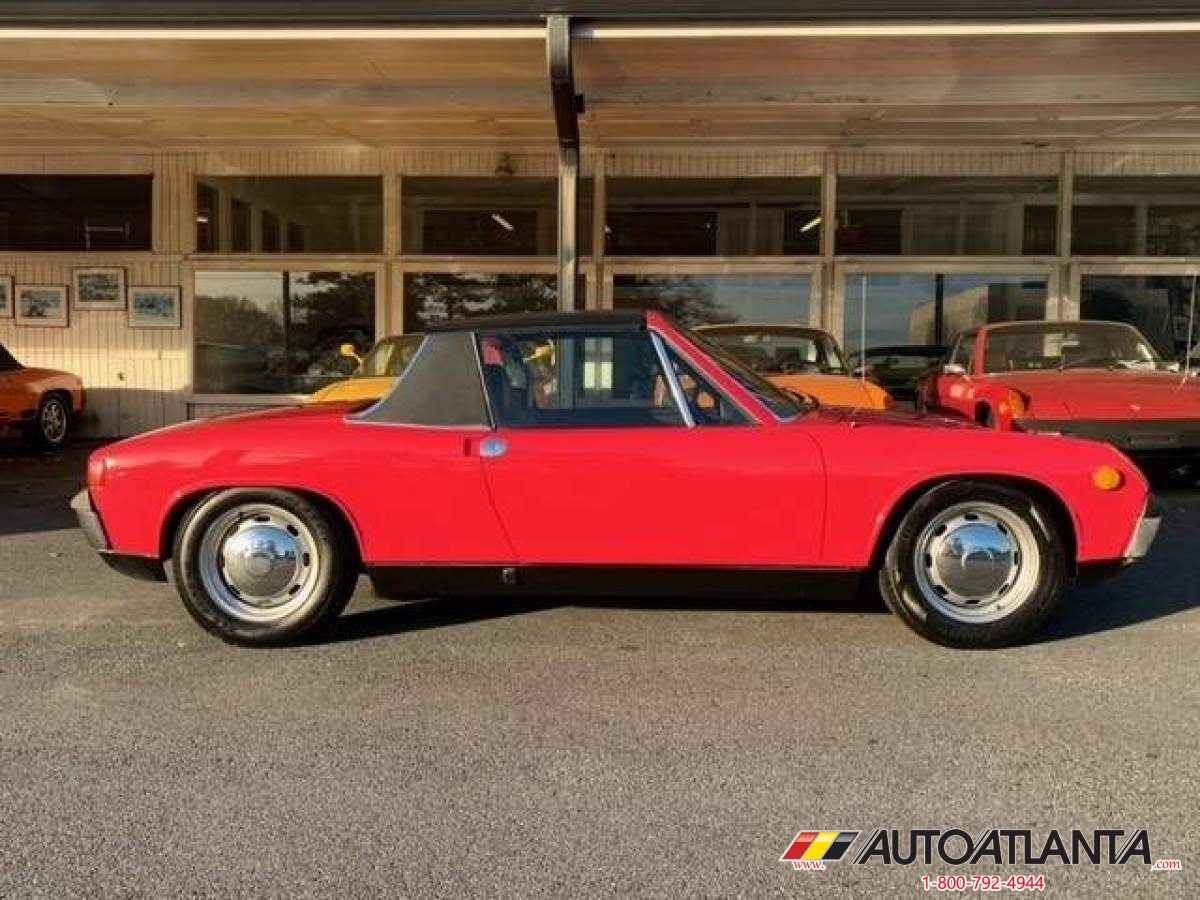 1972 Porsche 914