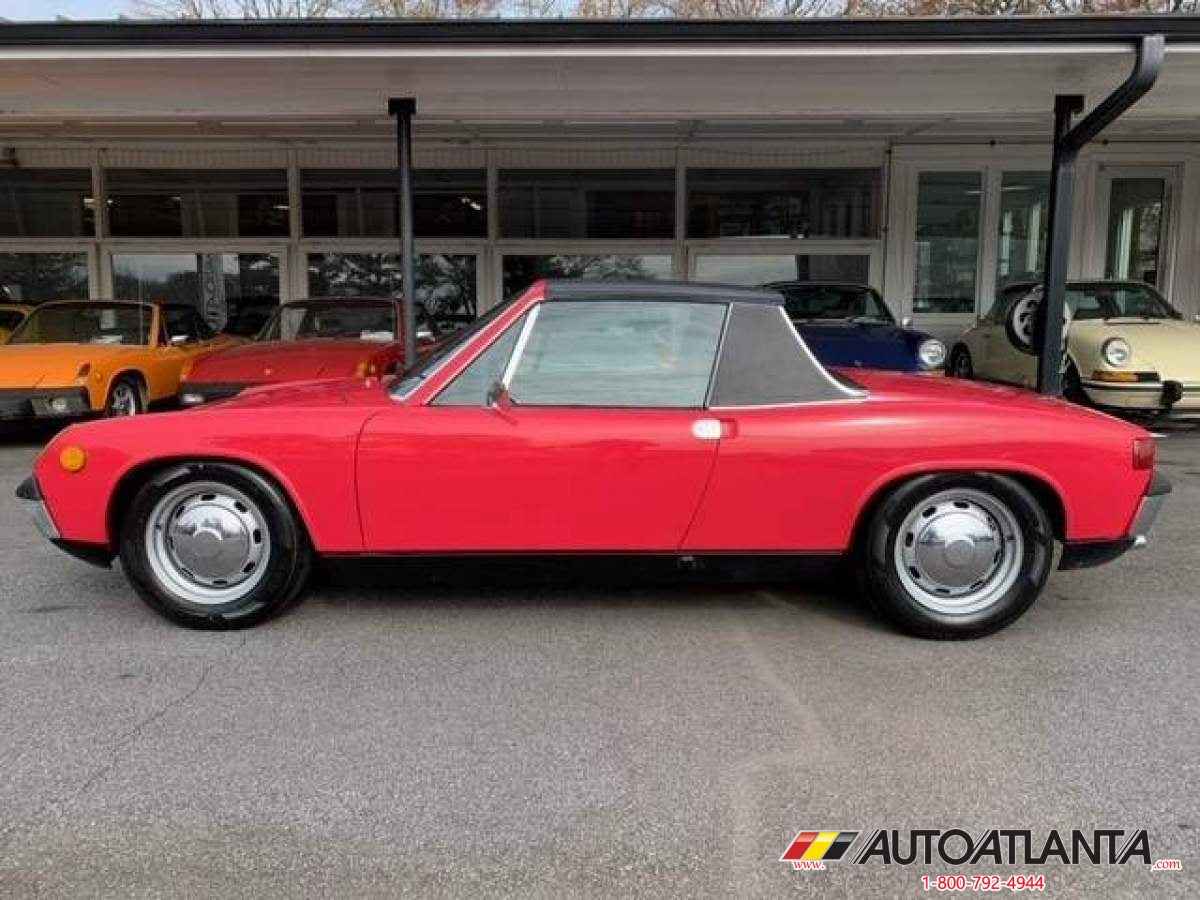 1972 Porsche 914