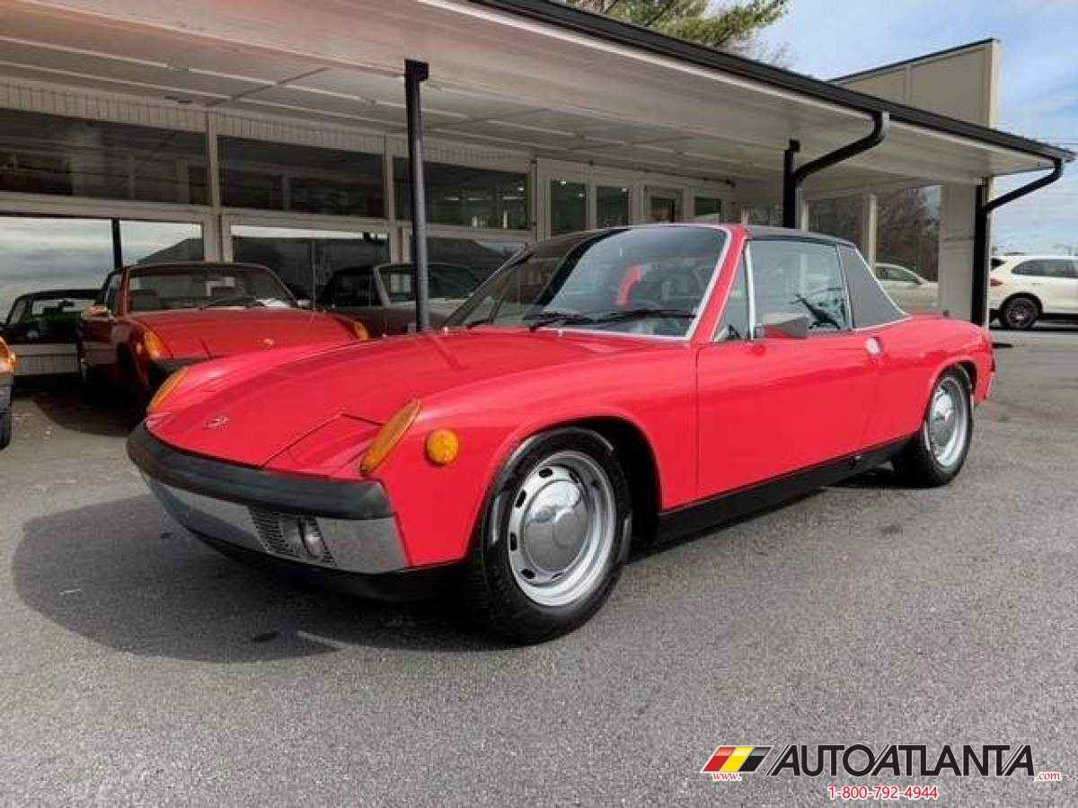 1972 Porsche 914