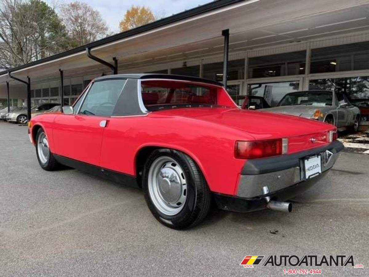 1972 Porsche 914