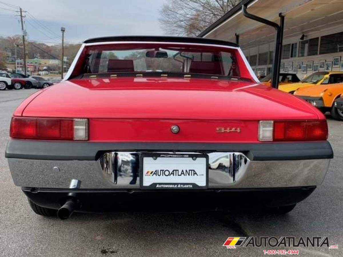 1972 Porsche 914