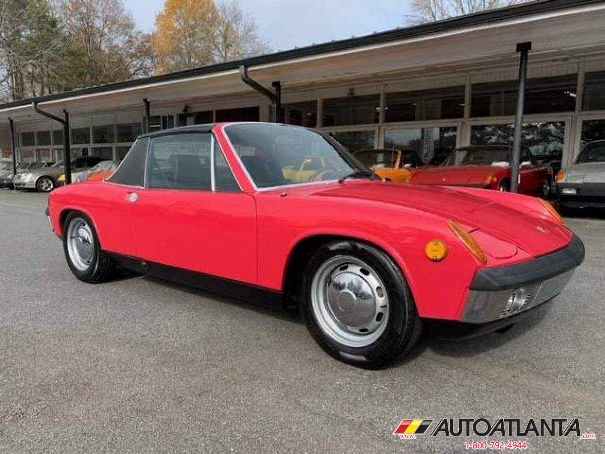1972 Porsche 914