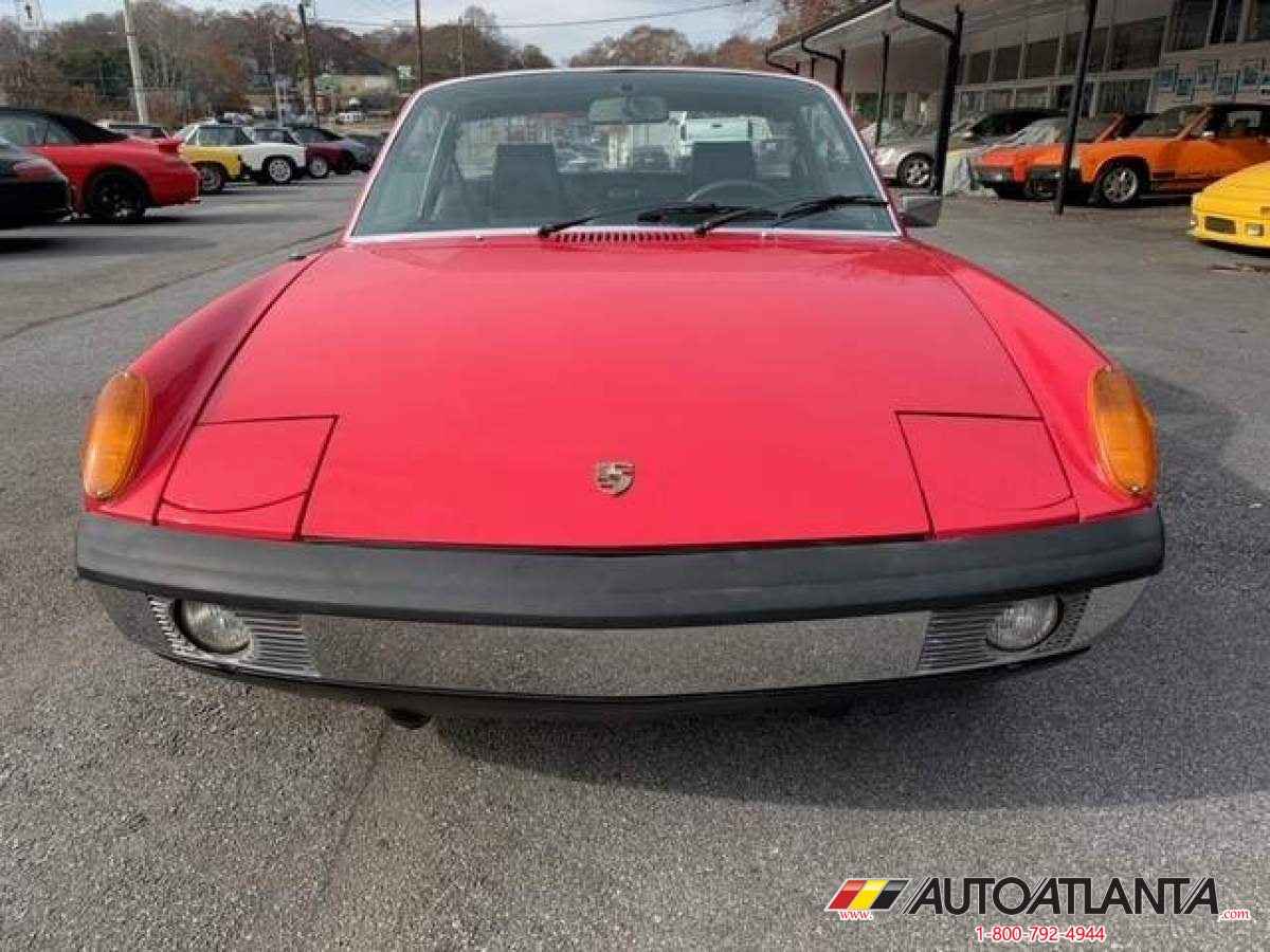 1972 Porsche 914