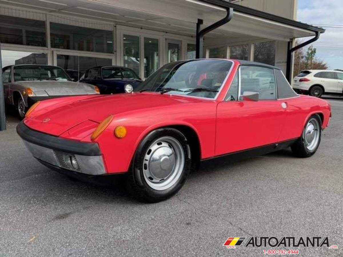 1972 Porsche 914