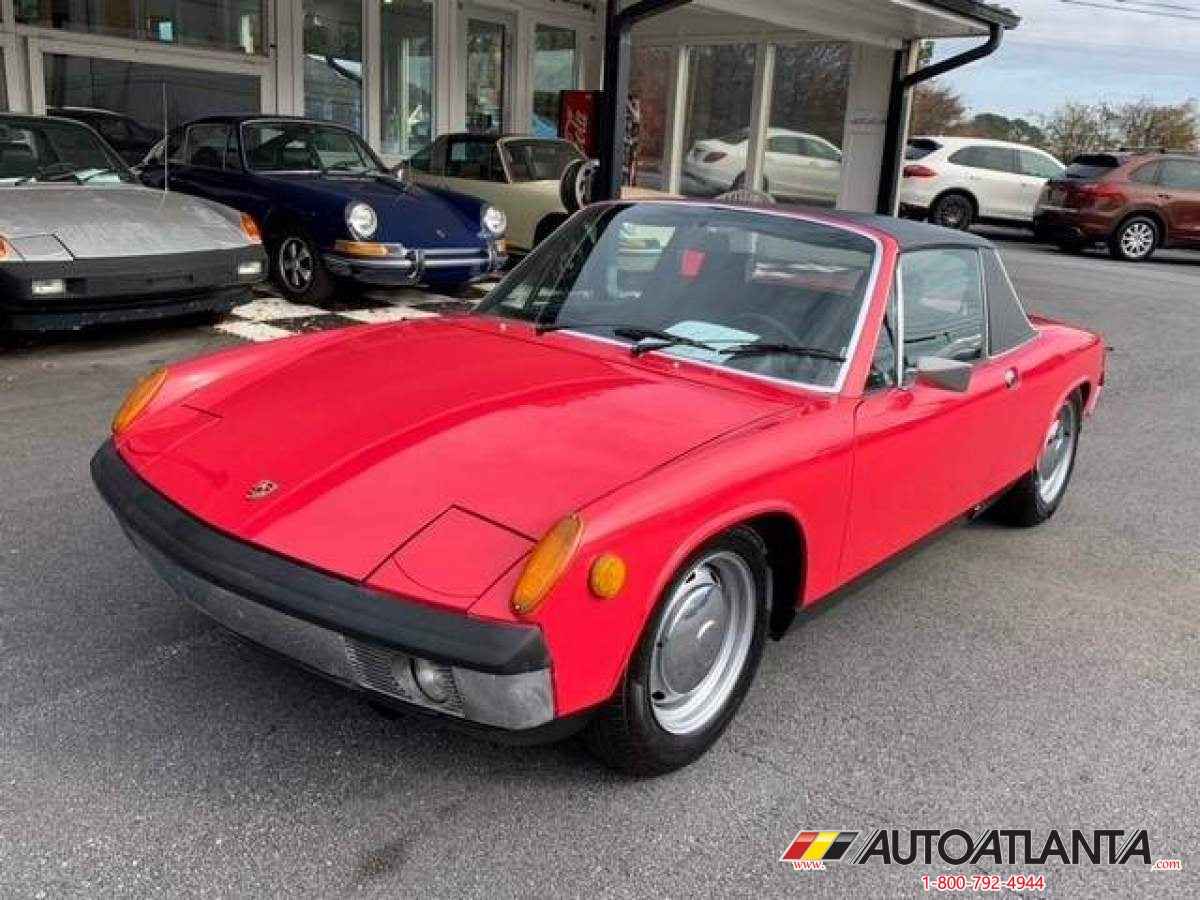 1972 Porsche 914