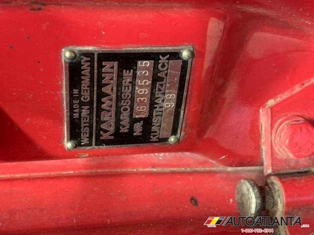 1972 Porsche 914