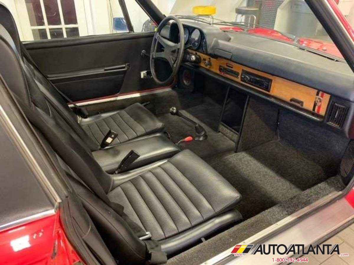 1972 Porsche 914