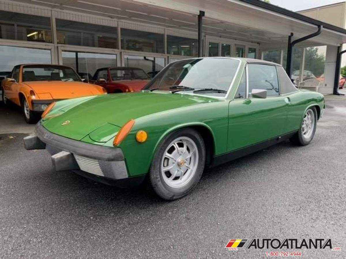 1974 Porsche 914