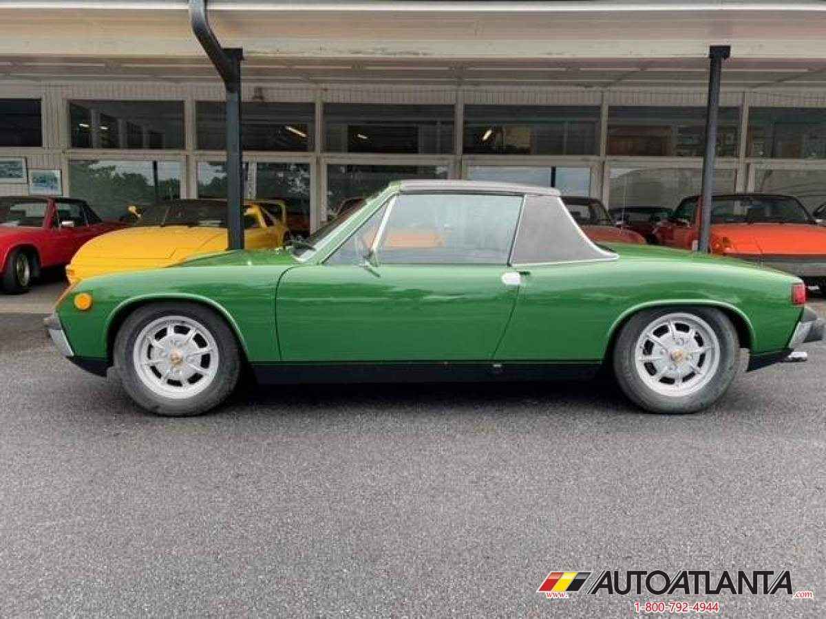 1974 Porsche 914