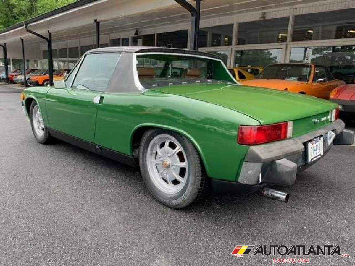 1974 Porsche 914