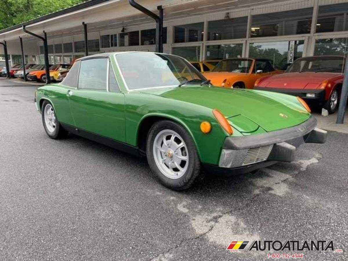 1974 Porsche 914