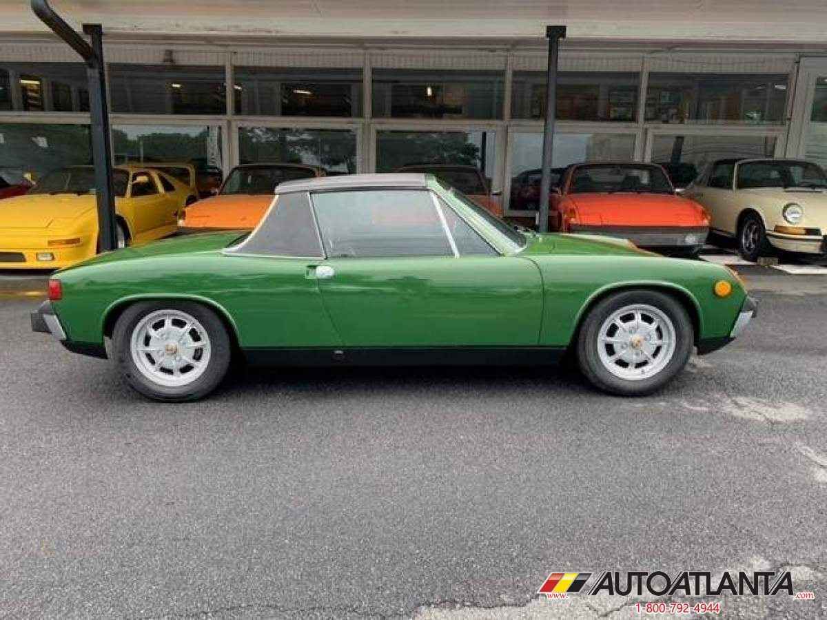 1974 Porsche 914