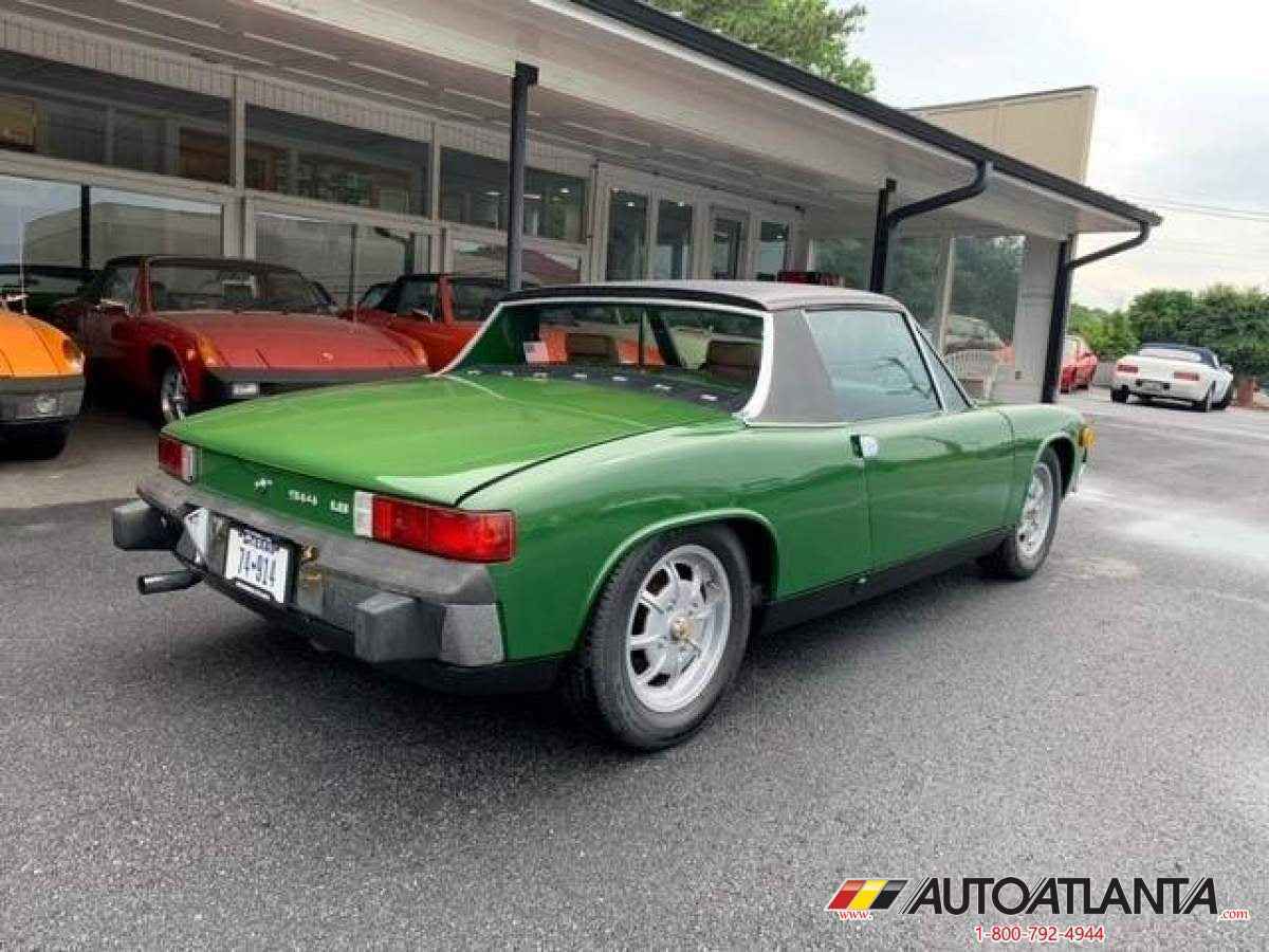 1974 Porsche 914