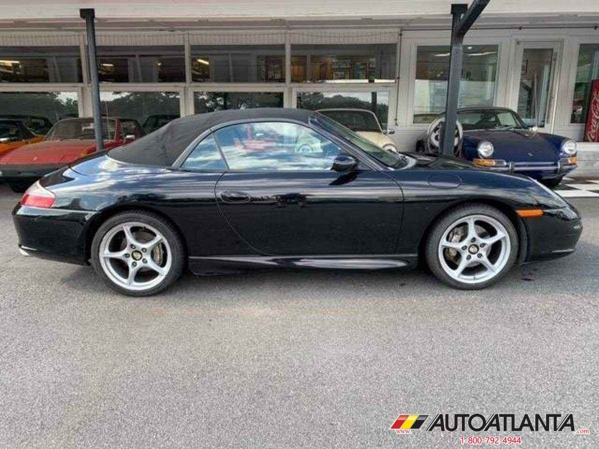 2002 Porsche 911