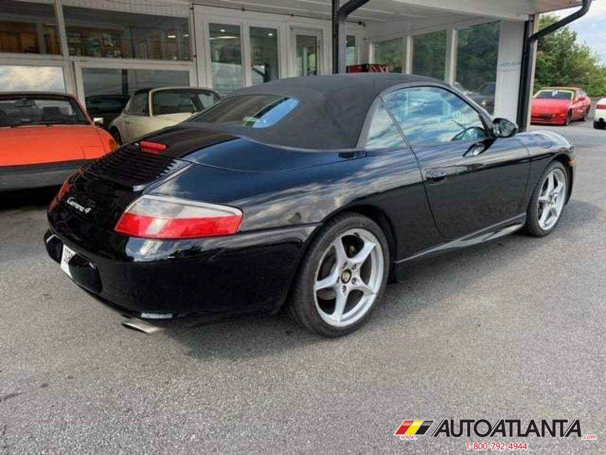 2002 Porsche 911
