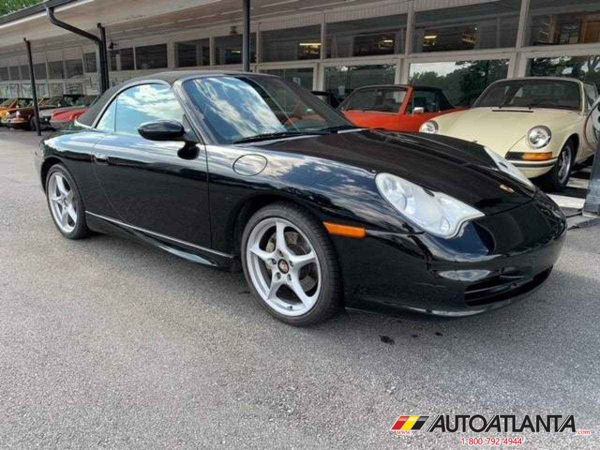 2002 Porsche 911