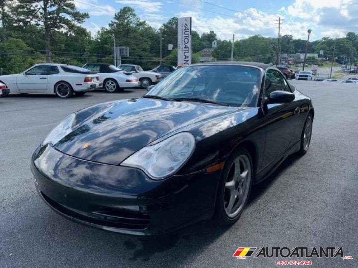 2002 Porsche 911