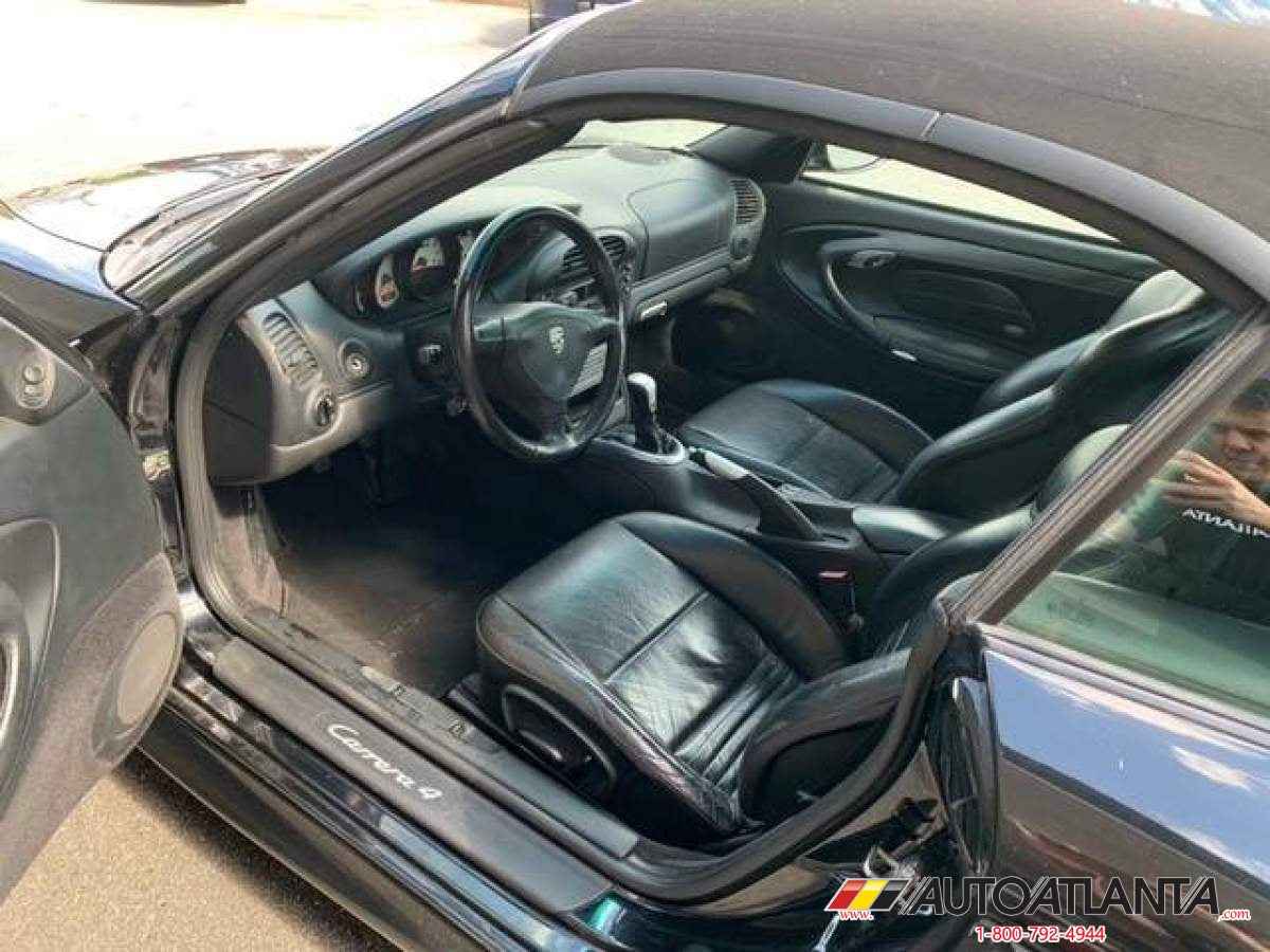 2002 Porsche 911
