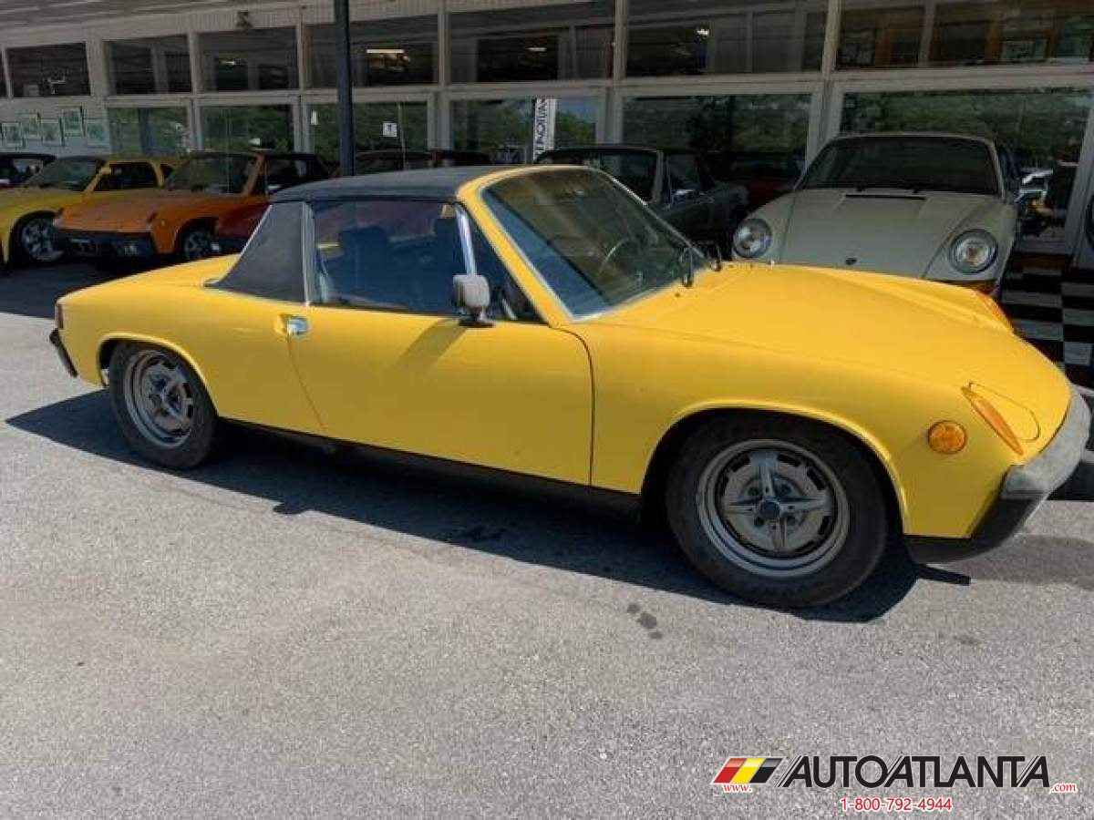 1974 Porsche 914