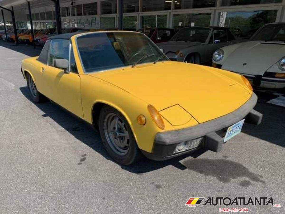1974 Porsche 914
