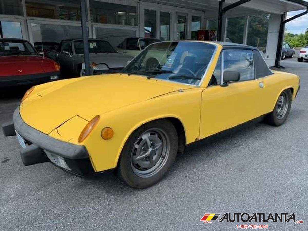 1974 Porsche 914