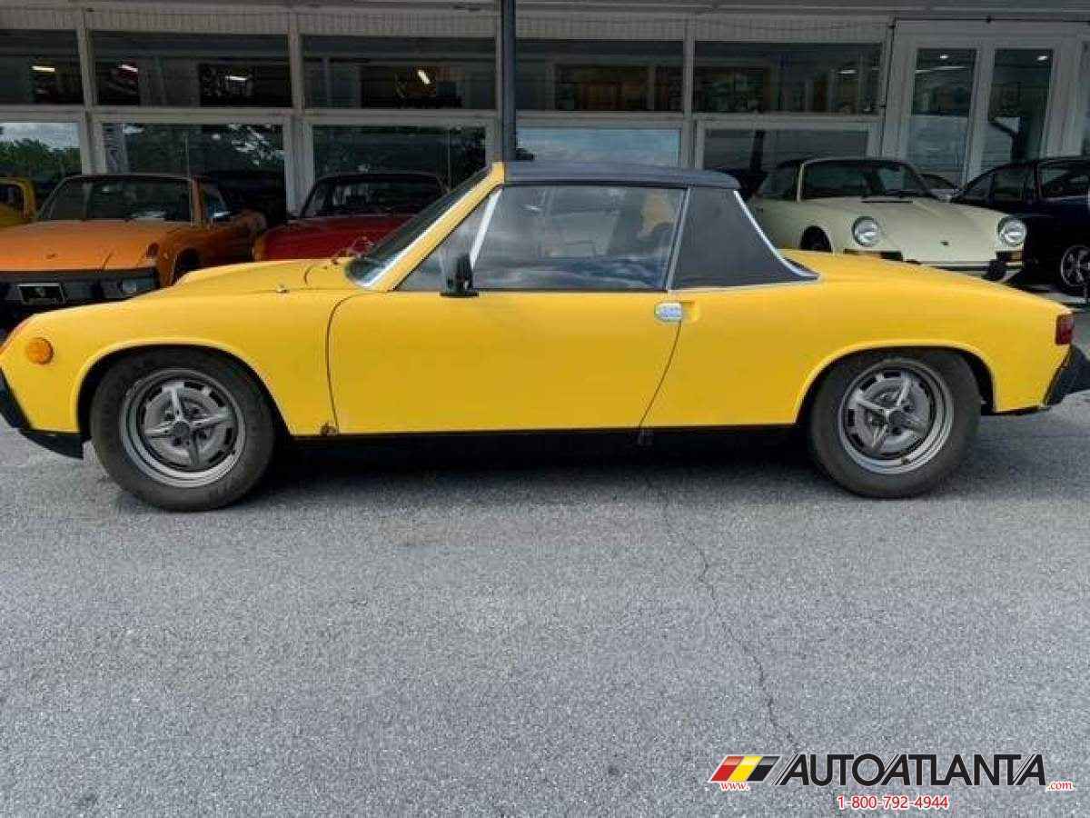 1974 Porsche 914