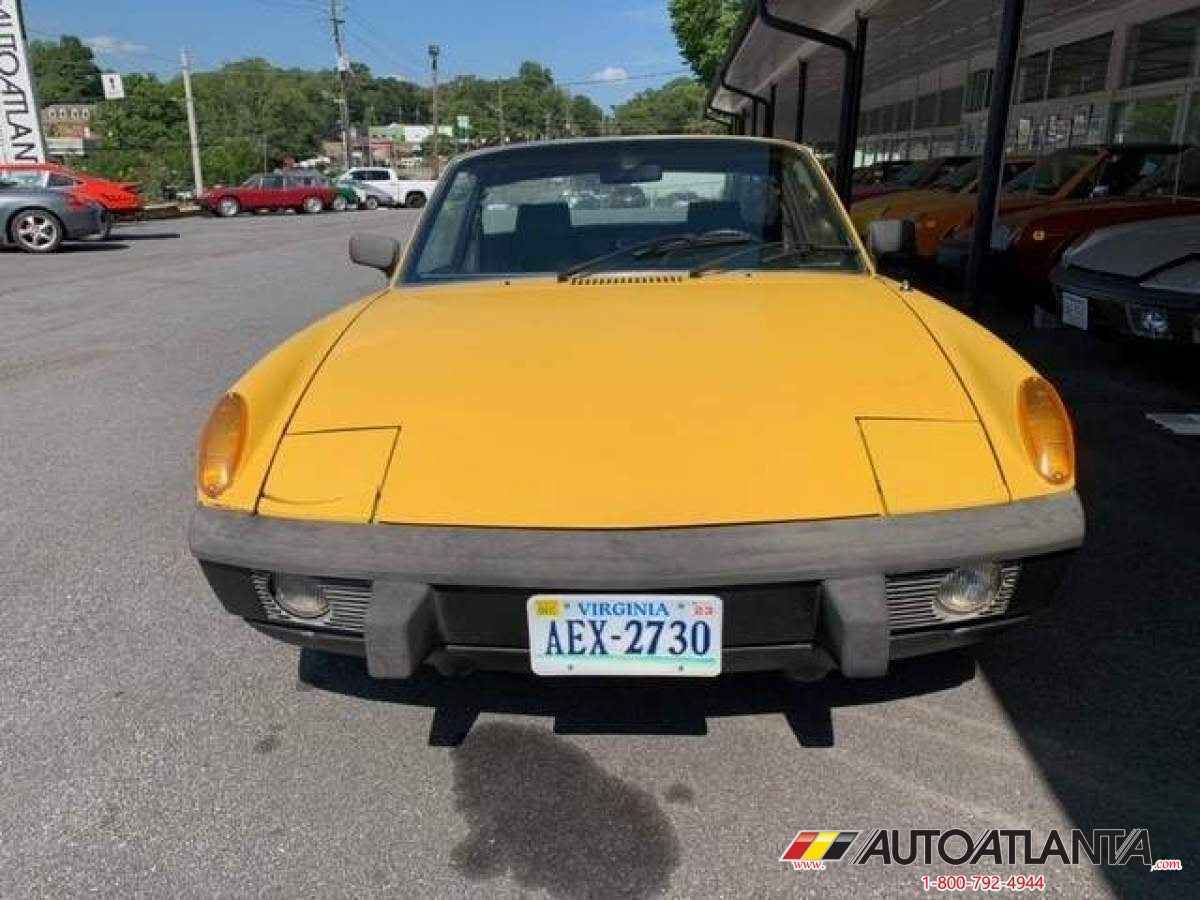 1974 Porsche 914