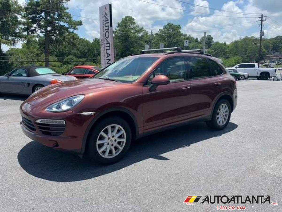 2012 Porsche Cayenne