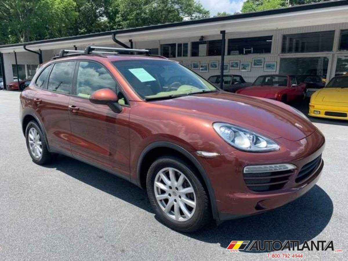 2012 Porsche Cayenne