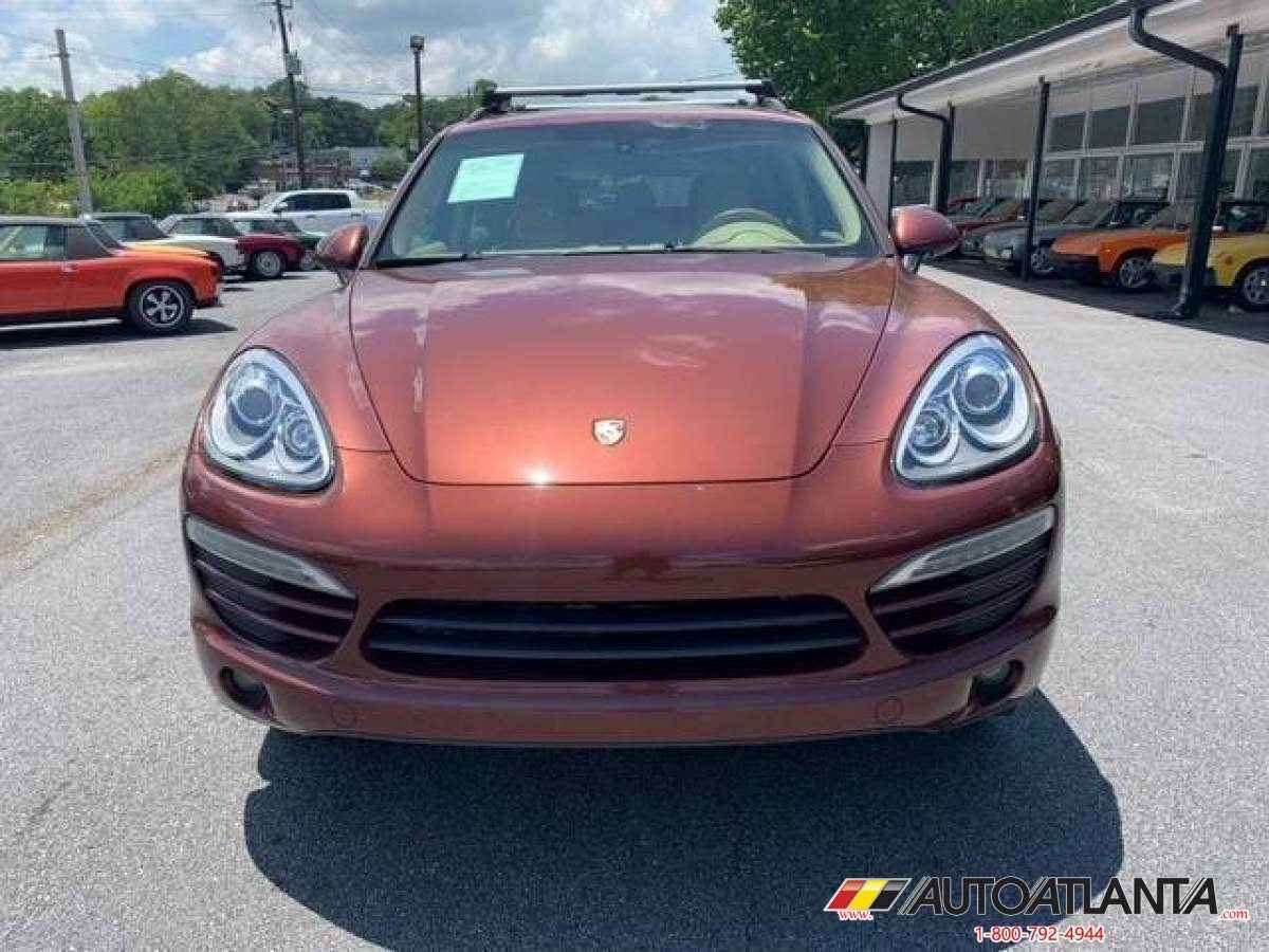 2012 Porsche Cayenne