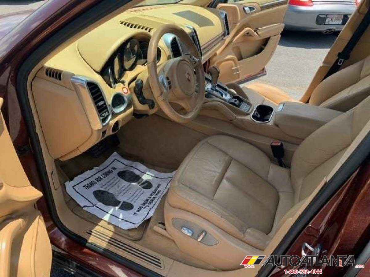 2012 Porsche Cayenne