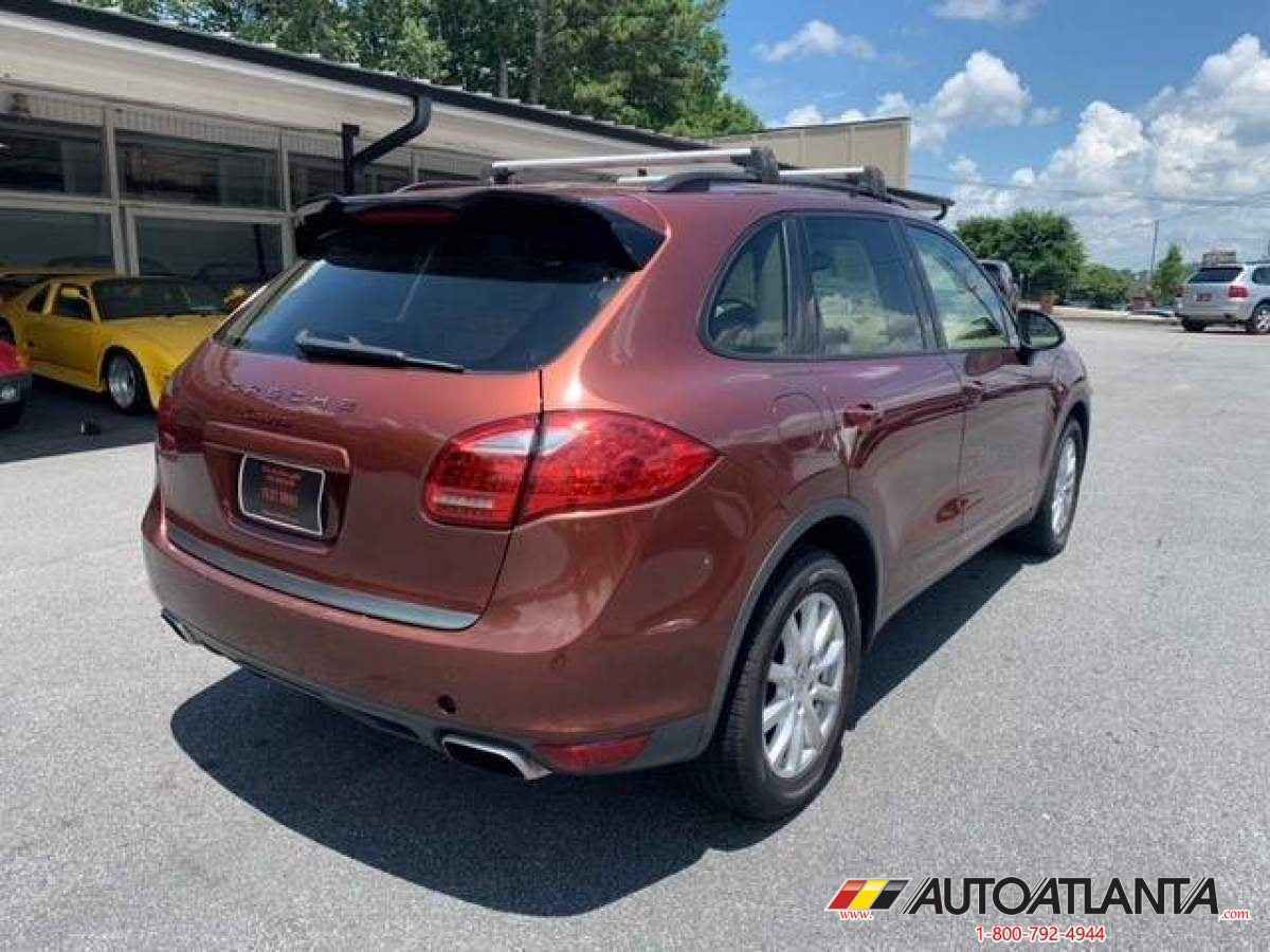 2012 Porsche Cayenne