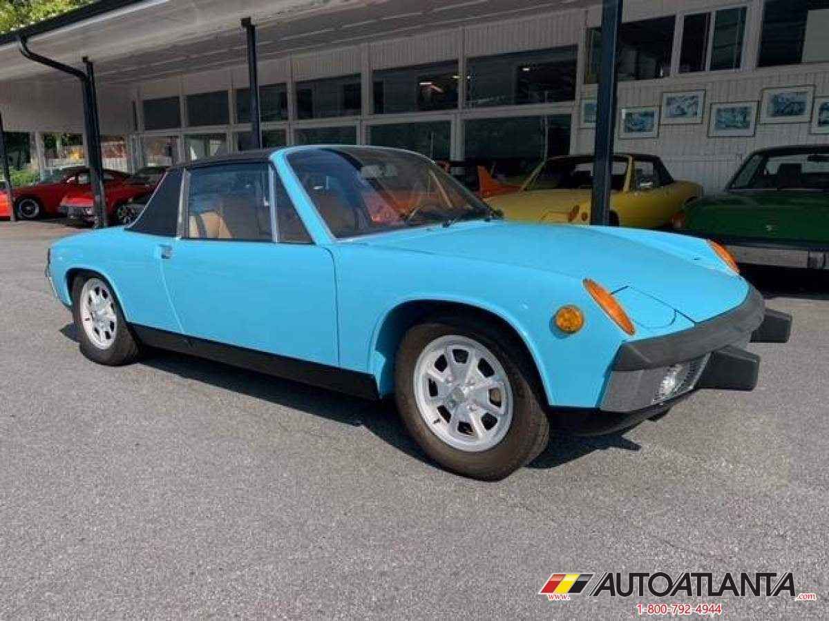 1973 Porsche 914
