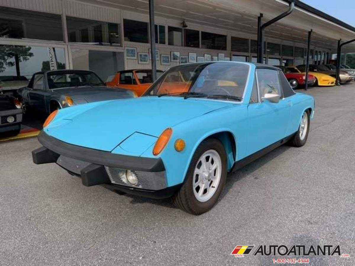 1973 Porsche 914