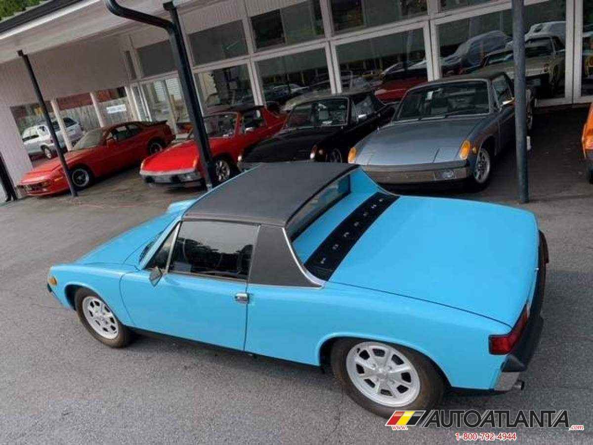 1973 Porsche 914