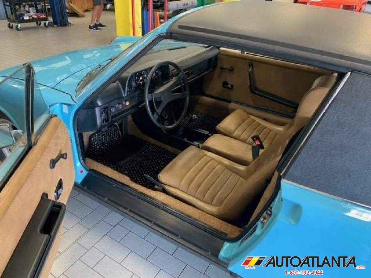 1973 Porsche 914