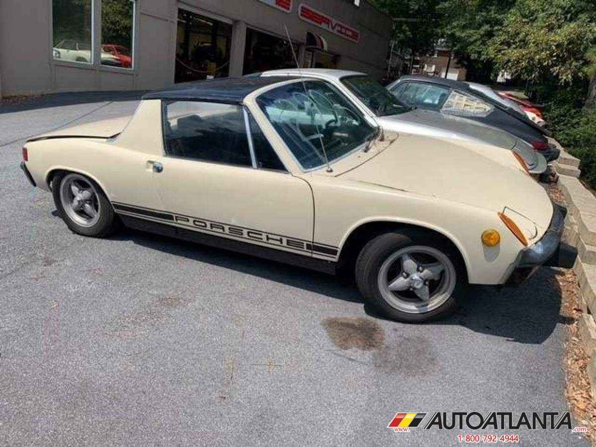 1972 Porsche 914