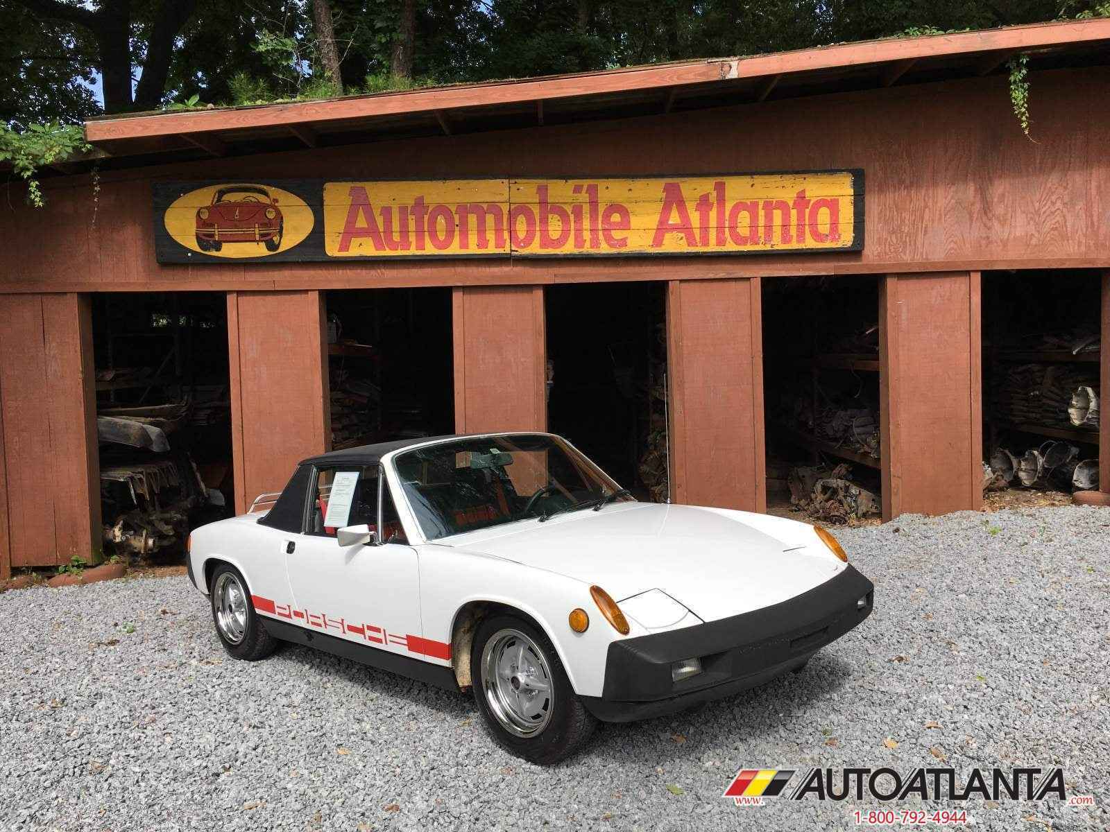 1975 Porsche 914