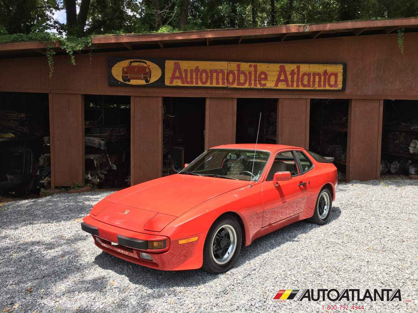 1984 Porsche 944